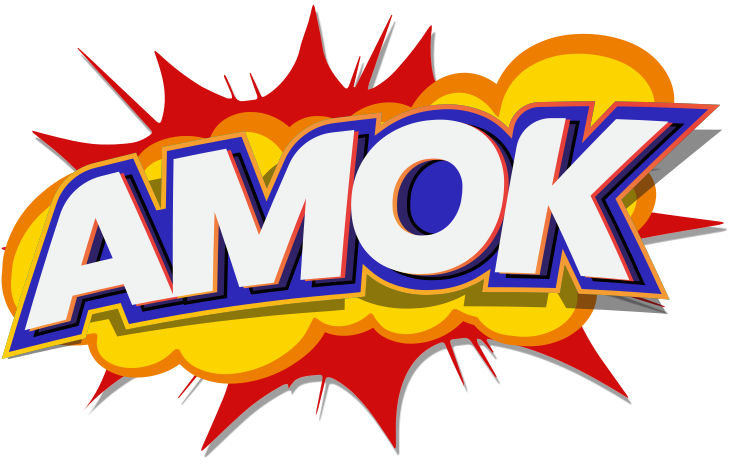 Amok Casino logo läpinäkyvä