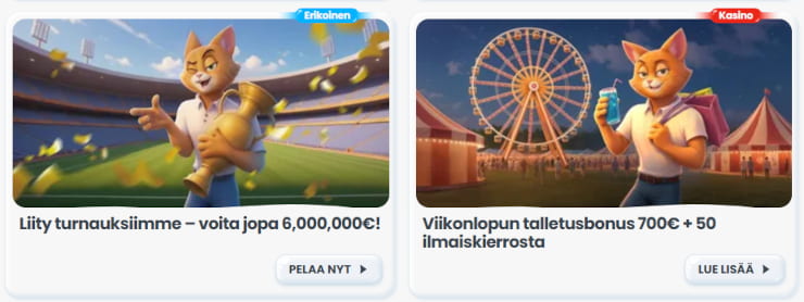 Cazimba kampanjat tuovat monipuolisia etuja.