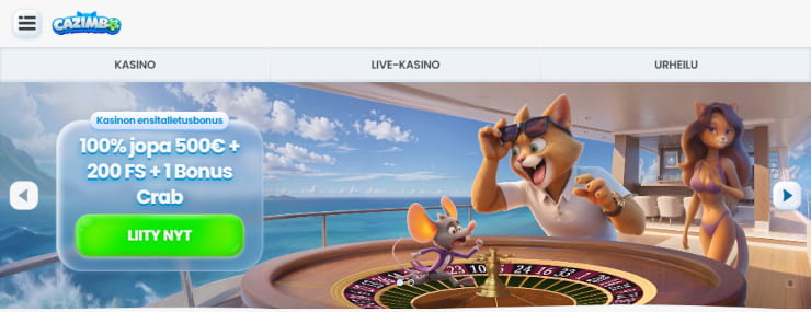 Hanki omia Cazimbo kokemuksia.