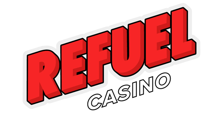 Refuel Casinon uusi logo
