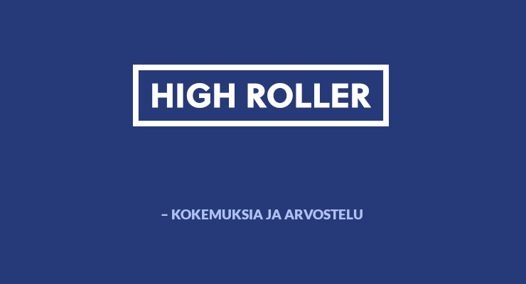 Hanki Highroller Casino kokemuksia ja lue arvostelu.