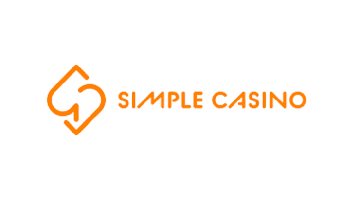 Simple Casino logo kasinot ilman rekisteröitymistä -sivun arvostelussa.