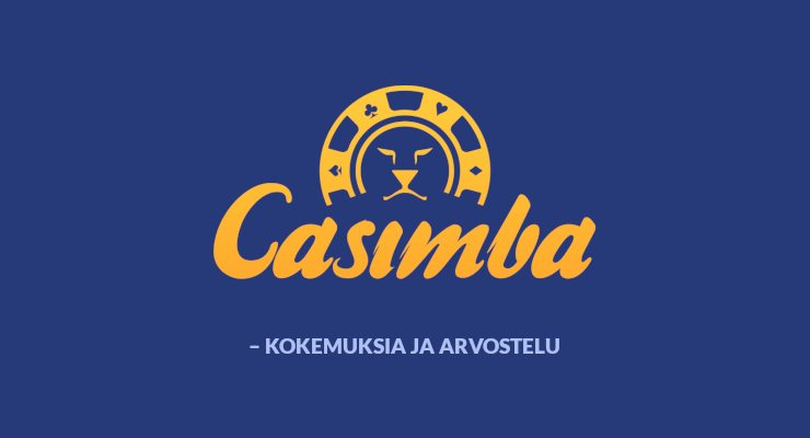 Hanki Casimba Casino kokemuksia pikana.