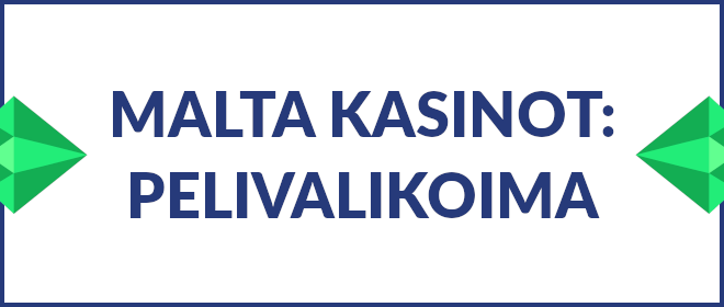 Malta kasinot: pelivalikoima.