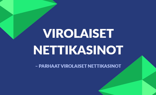 Parhaat virolaiset nettikasinot.