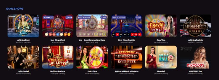 TrivelabetCasino pelit sisältävät myös hyviä livekasinopöytiä.