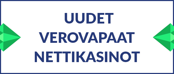 Uudet verovapaat nettikasinot.