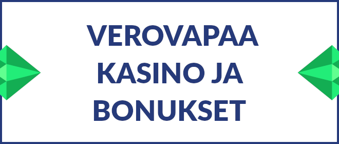 Verovapaa kasino ja bonukset.