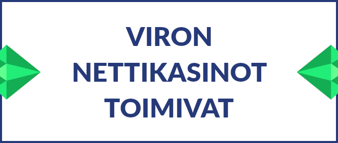 Viron nettikasinot toimivat.