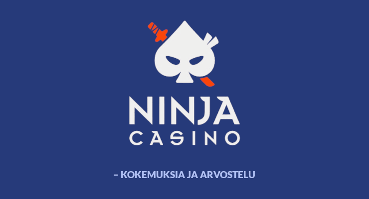 Hanki Ninja Casino kokemuksia ja lue arvostelu.