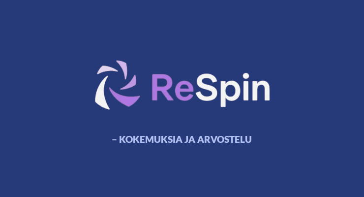 Lue ReSpin Casino kokemuksia ja arvostelu.