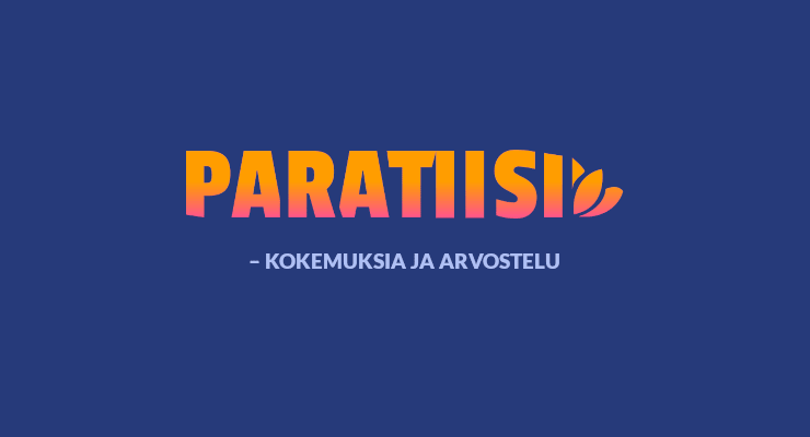 Hanki Paratiisi Casino kokemuksia ja lue arvostelu.