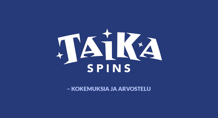 Lue TaikaSpins Casino kokemuksia ja arvostelu.