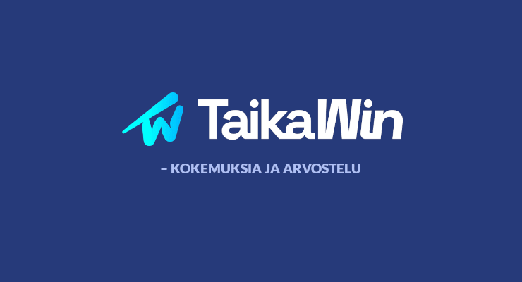 Hanki TaikaWin Casino kokemuksia ja lue arvostelu.