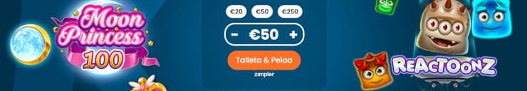 Hanki Casiku kokemuksia tervetulobonuksella.