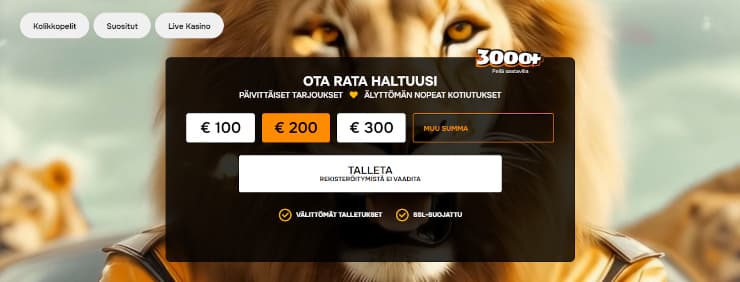 Hanki Jellona casino kokemuksia pikana ja käytä pelaajaedut.