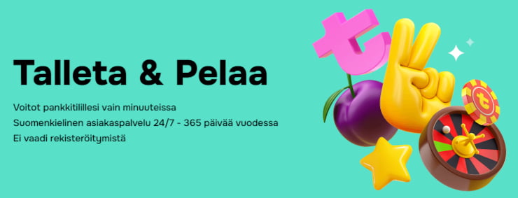 Hanki Tuplaus kasino kokemuksia verovapaasti.