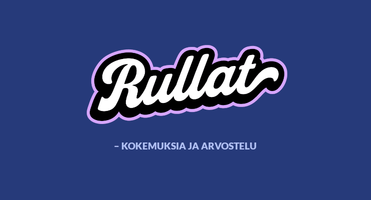 Hanki Rullat Casino kokemuksia ja lue arvostelu.