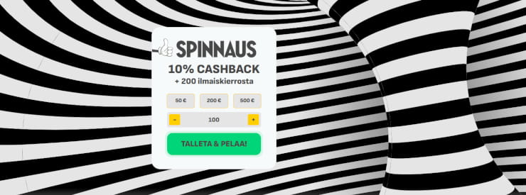 Hanki Spinnaus kokemuksia ilmaiskierroksilla.