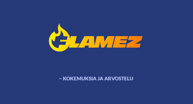 Hanki Flamez kasino kokemuksia ja lue arvostelu.