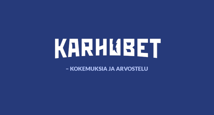 Hanki KarhuBet Casino kokemuksia ja lue arvostelu.